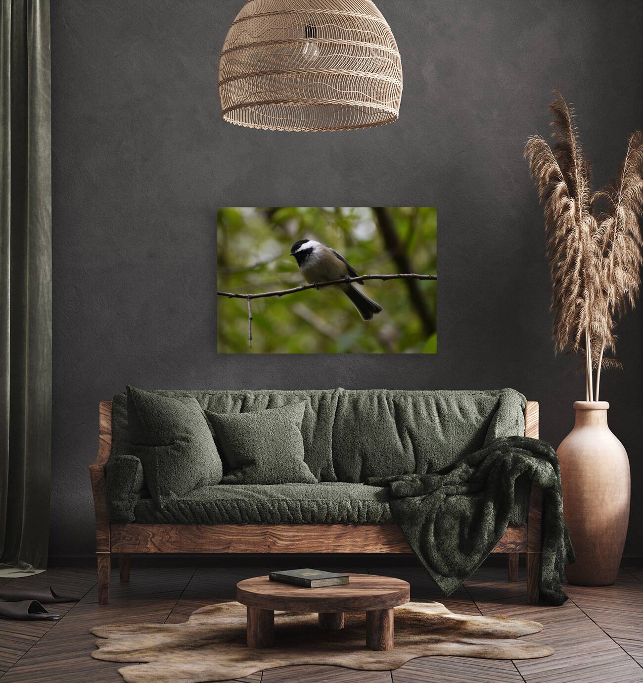 Chickadee 2 Reproduction