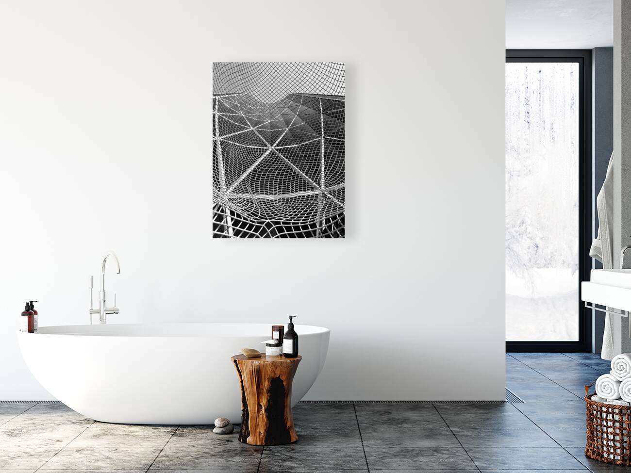 Lines to the Sky Reproduction