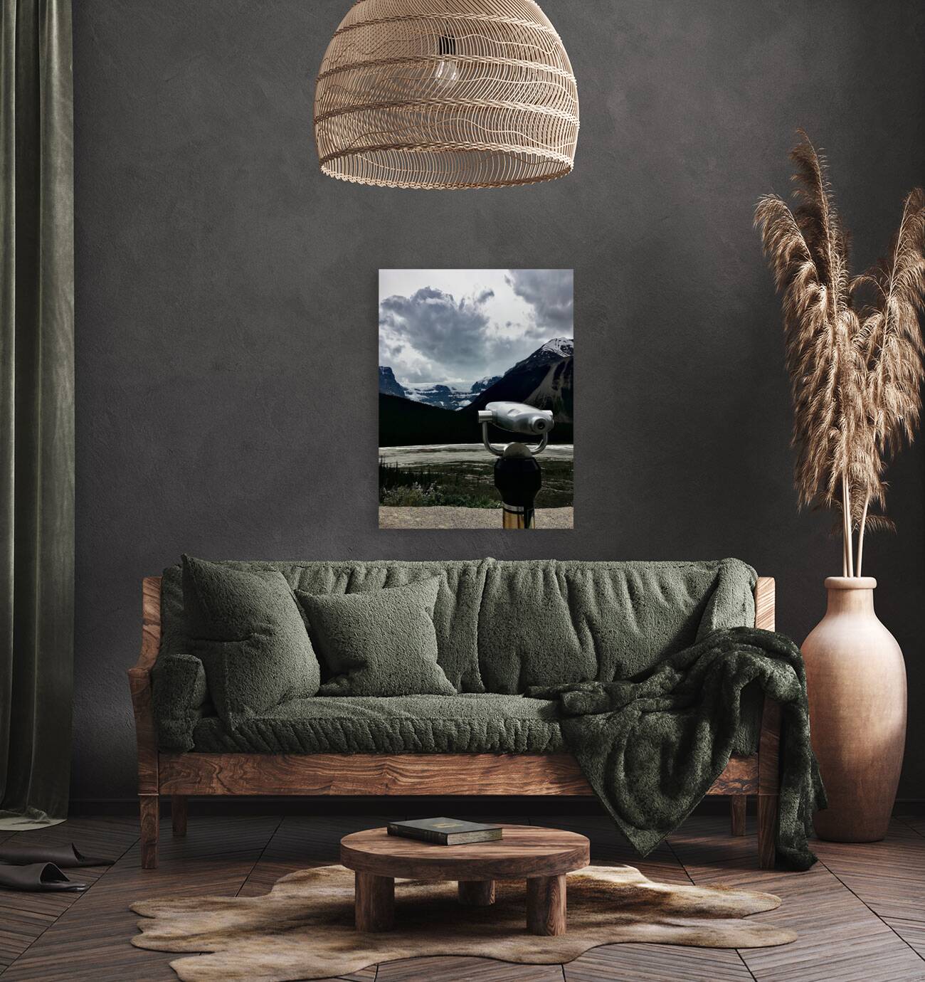 Icefield Observer Reproduction