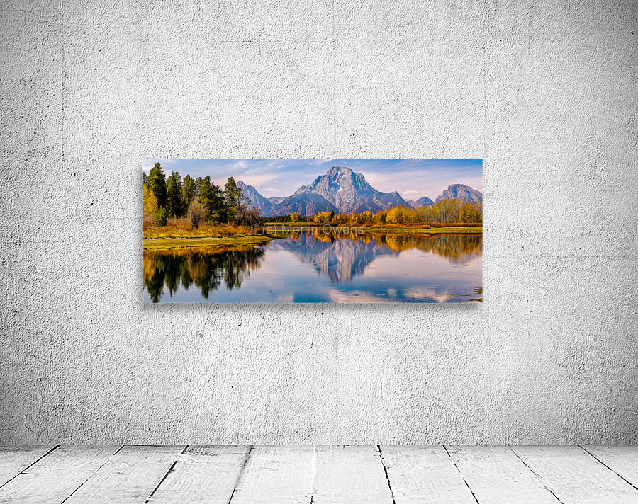 Mount Moran Oxbow Bend Wall Preview