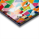Mosaic abstract Acrylic print