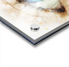 eye blue eye abstract Acrylic print