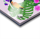 Bird Toucan Monstera Acrylic print