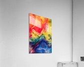 Art Multicolouredabstract Acrylic Print