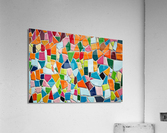 Mosaic abstract Acrylic Print