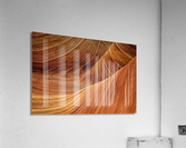 Sandstone Landscapeabstract Acrylic Print