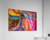 Mountain Colors abstract Acrylic Print