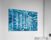 Surface Abstract water Acrylic Print