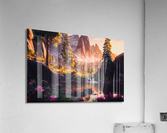 nature landscape  forest 13 Acrylic Print