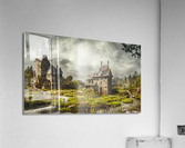 nature landscape house trees 3 Acrylic Print