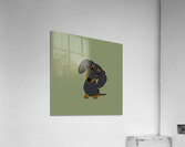 Dog Drawing Acrylic Print