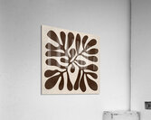 Leaves Sheet Botanical Acrylic Print