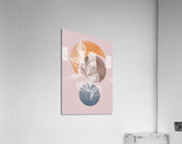 Botany Foliage Boho Acrylic Print