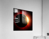 Solar eclipse Sun Moon Acrylic Print