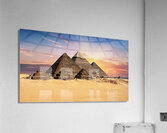 Pyramids Egypt Giza Acrylic Print