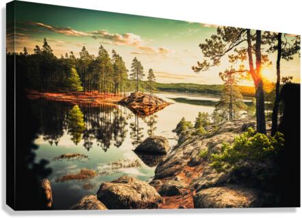 nature landscape 3 Canvas Print