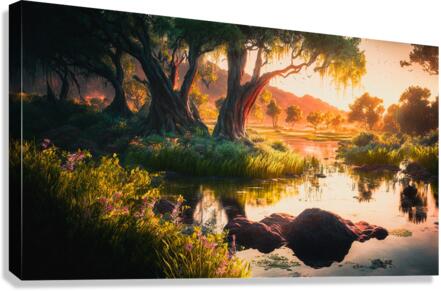 nature landscape 5 Canvas Print