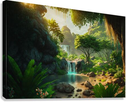 nature landscape  15 Canvas Print