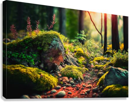 nature landscape 1 Canvas Print
