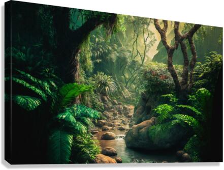 nature landscape  8 Canvas Print
