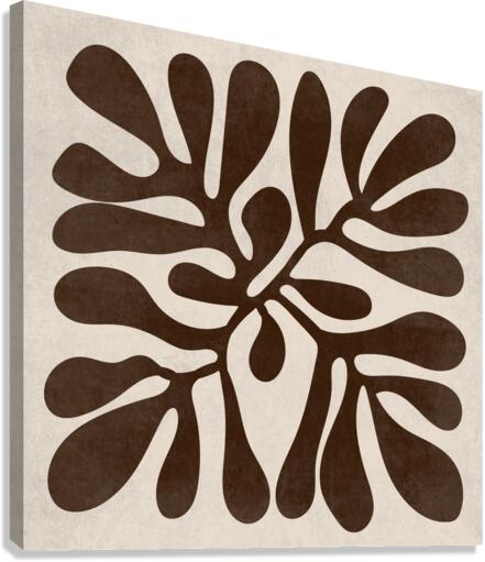 Leaves Sheet Botanical Canvas Print