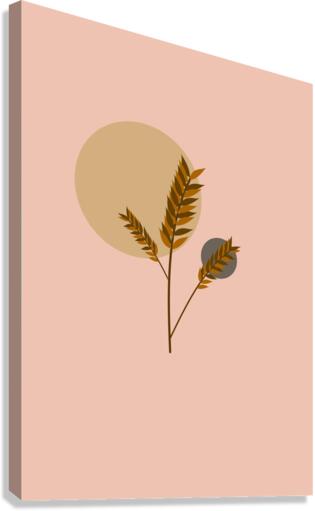 Wheat Oats Grain Canvas Print
