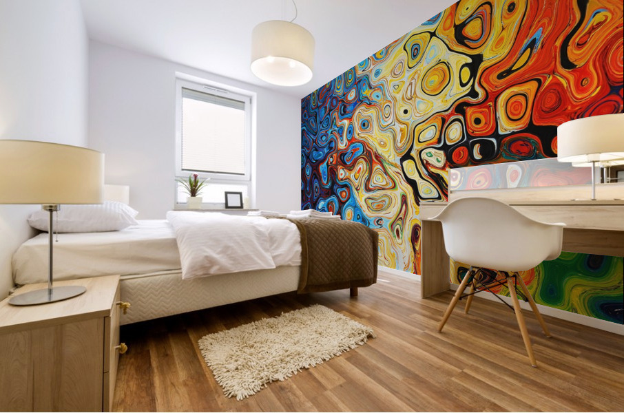 Texture Abstract Structure Mural print