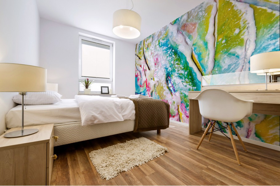 Art Abstract Mural print