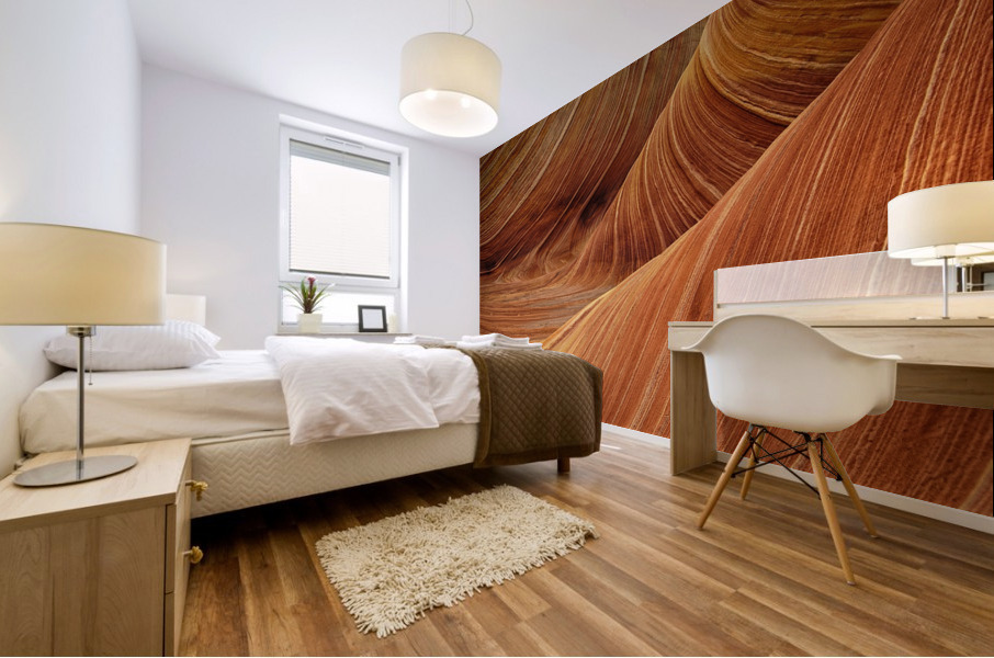 Sandstone Landscapeabstract Mural print