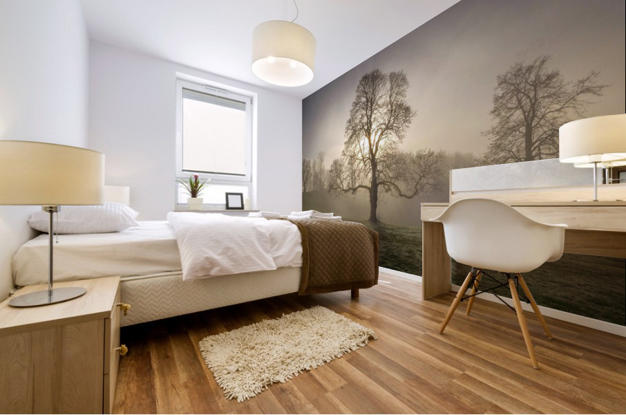 Tree forest  nature Mural print