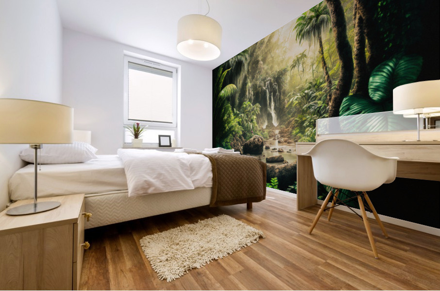 nature landscape  9 Mural print