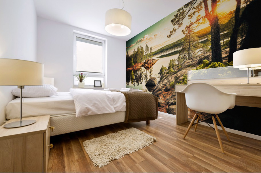 nature landscape 3 Mural print