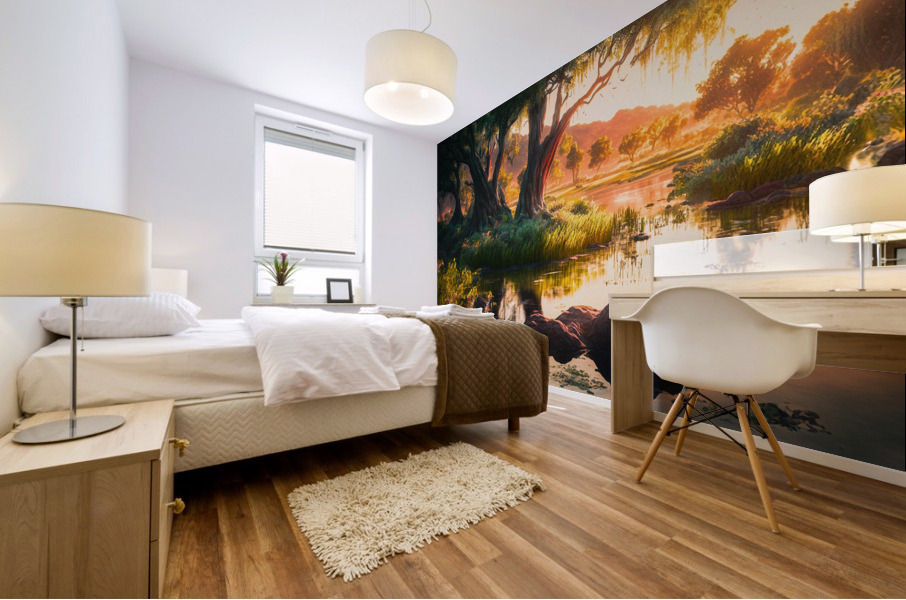 nature landscape 5 Mural print