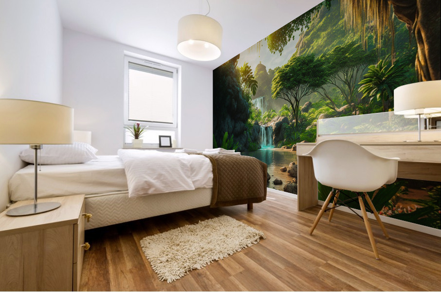 nature landscape  15 Mural print