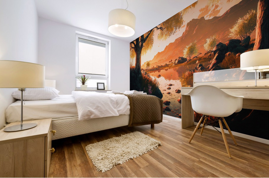 nature landscape 4 Mural print