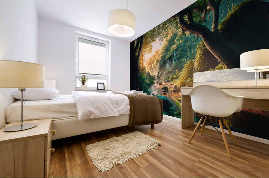 nature landscape  forest 21 Mural print