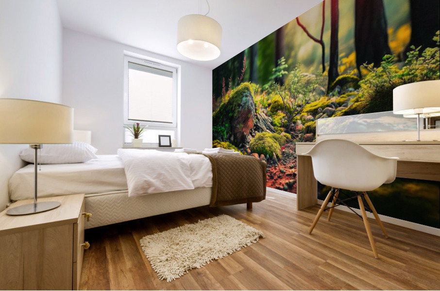nature landscape 1 Mural print