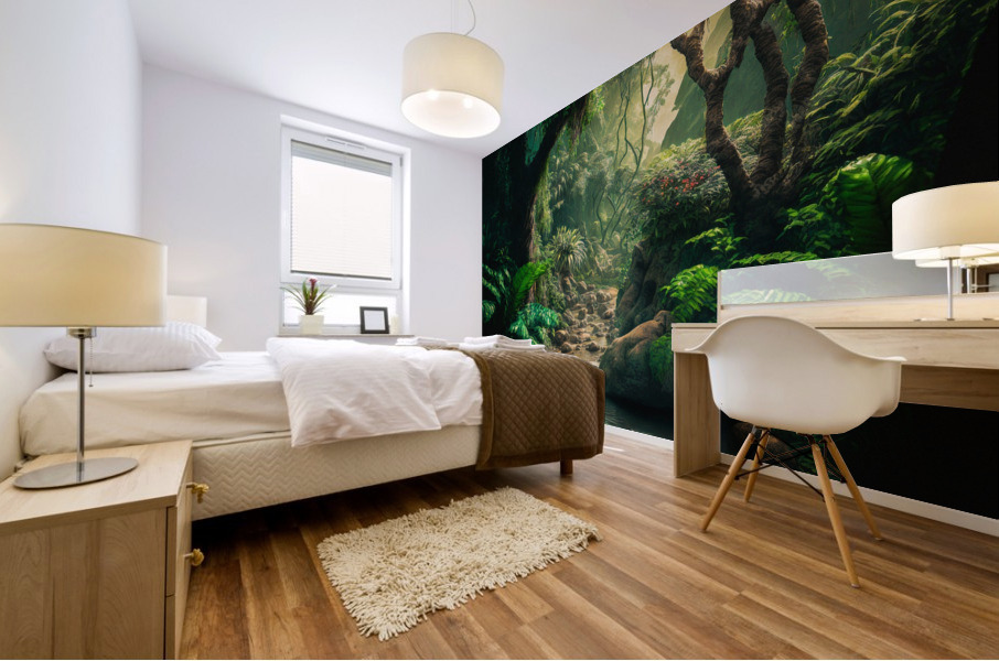 nature landscape  8 Mural print