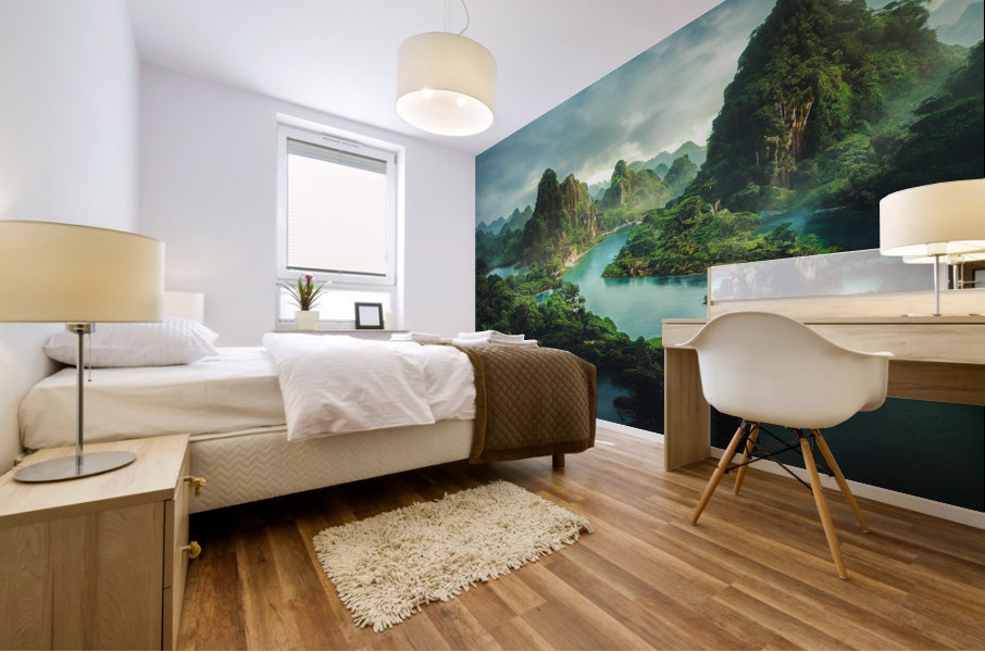 beautiful nature landscape scenic  50 Mural print