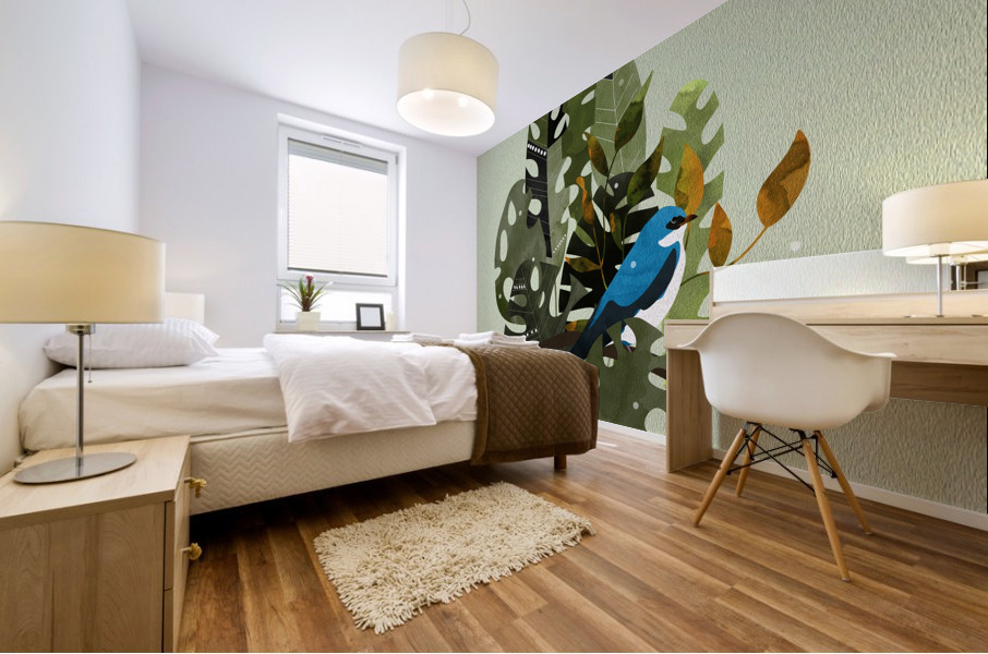 Bird Nature Forest Mural print