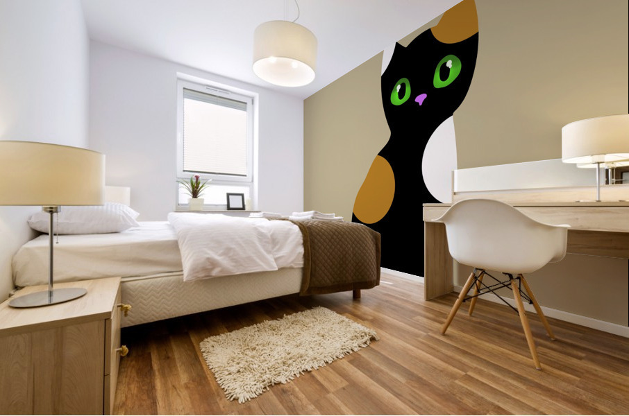 Cat Kitten pet Mural print