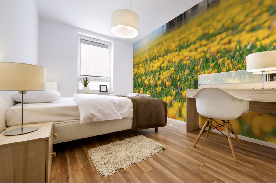 Flowers Flower Mural print