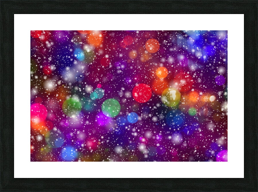 Abstract Art Picture Frame print