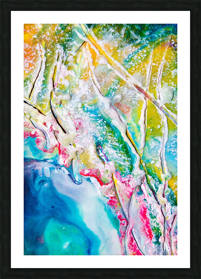 Art Abstract Picture Frame print