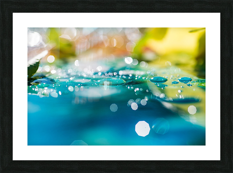 Abstractart Picture Frame print