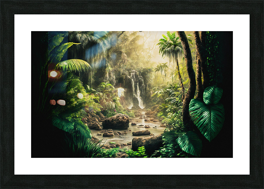 nature landscape  9 Picture Frame print