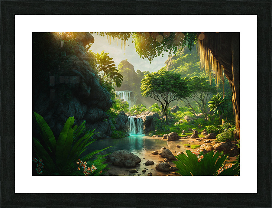 nature landscape  15 Picture Frame print