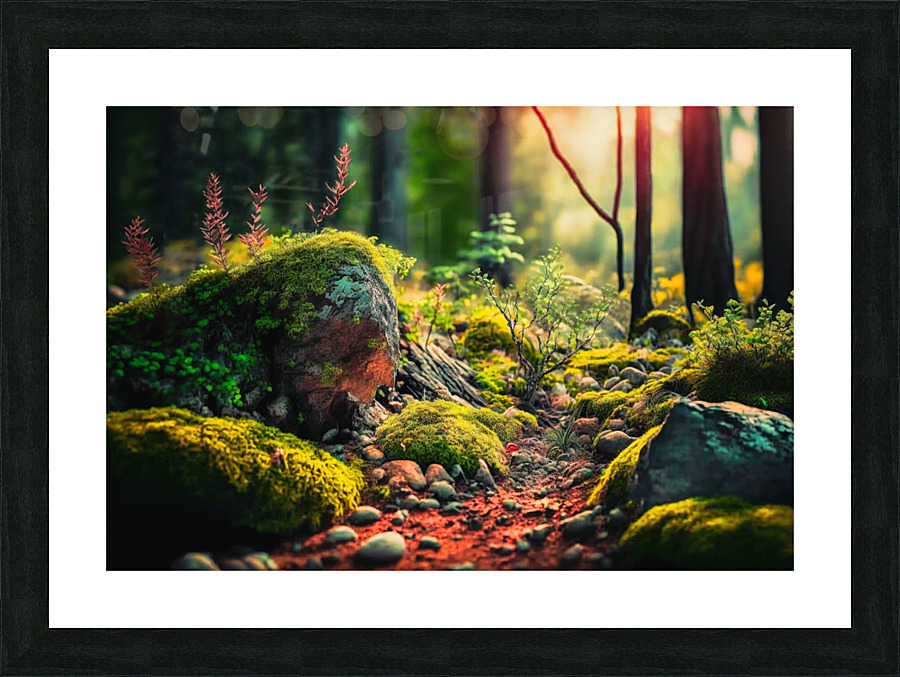 nature landscape 1 Picture Frame print