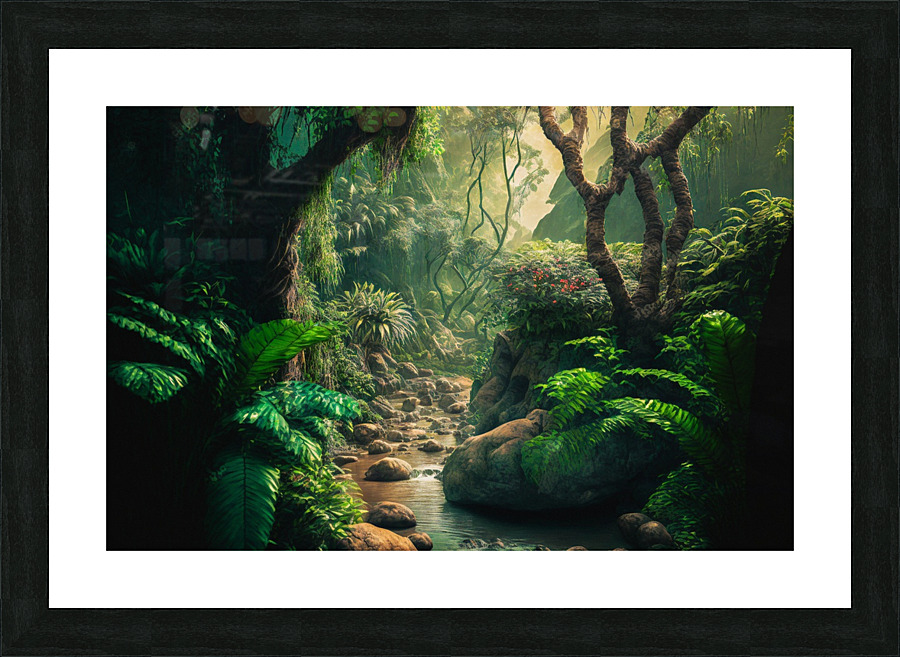 nature landscape  8 Picture Frame print