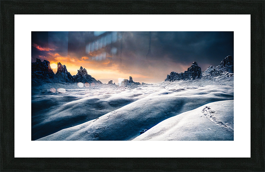 nature landscape Picture Frame print